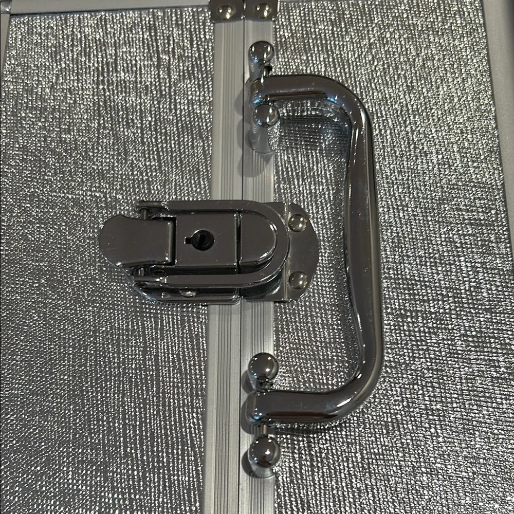 Silver Storage Case